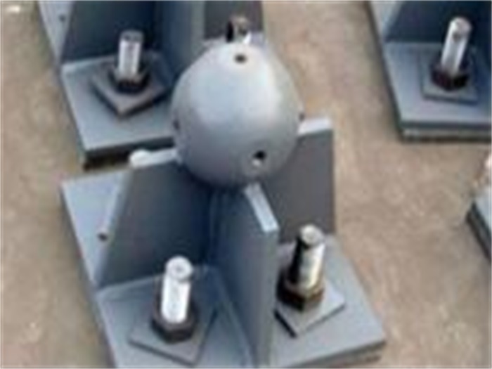 武安螺栓球网架支座